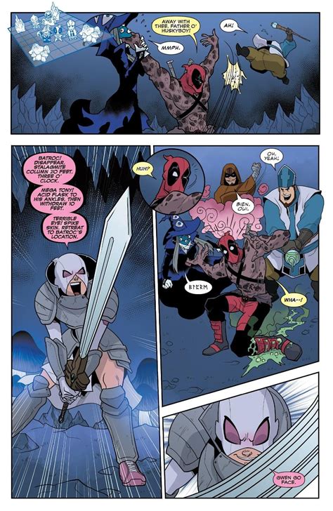 deadpool vs gwenpool|deadpool vs gwenpool battle.